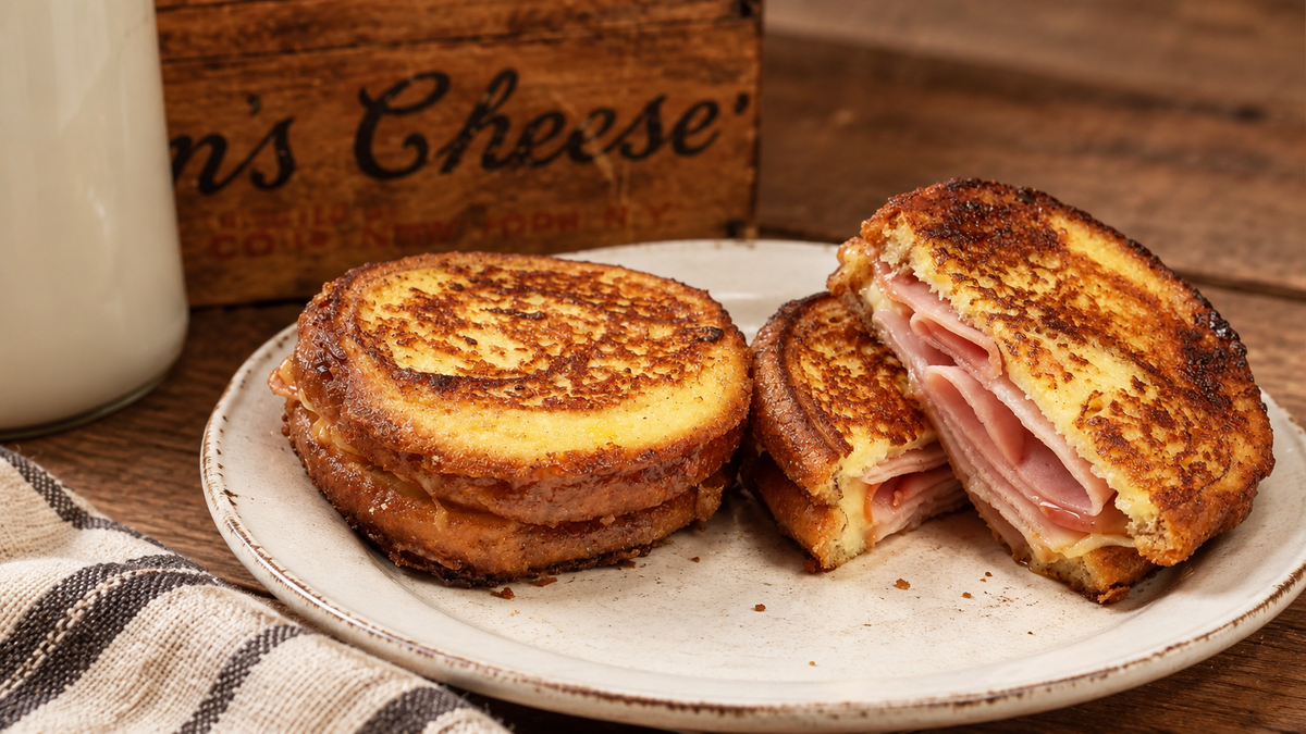 Swirl Bread Monte Cristo Sammies