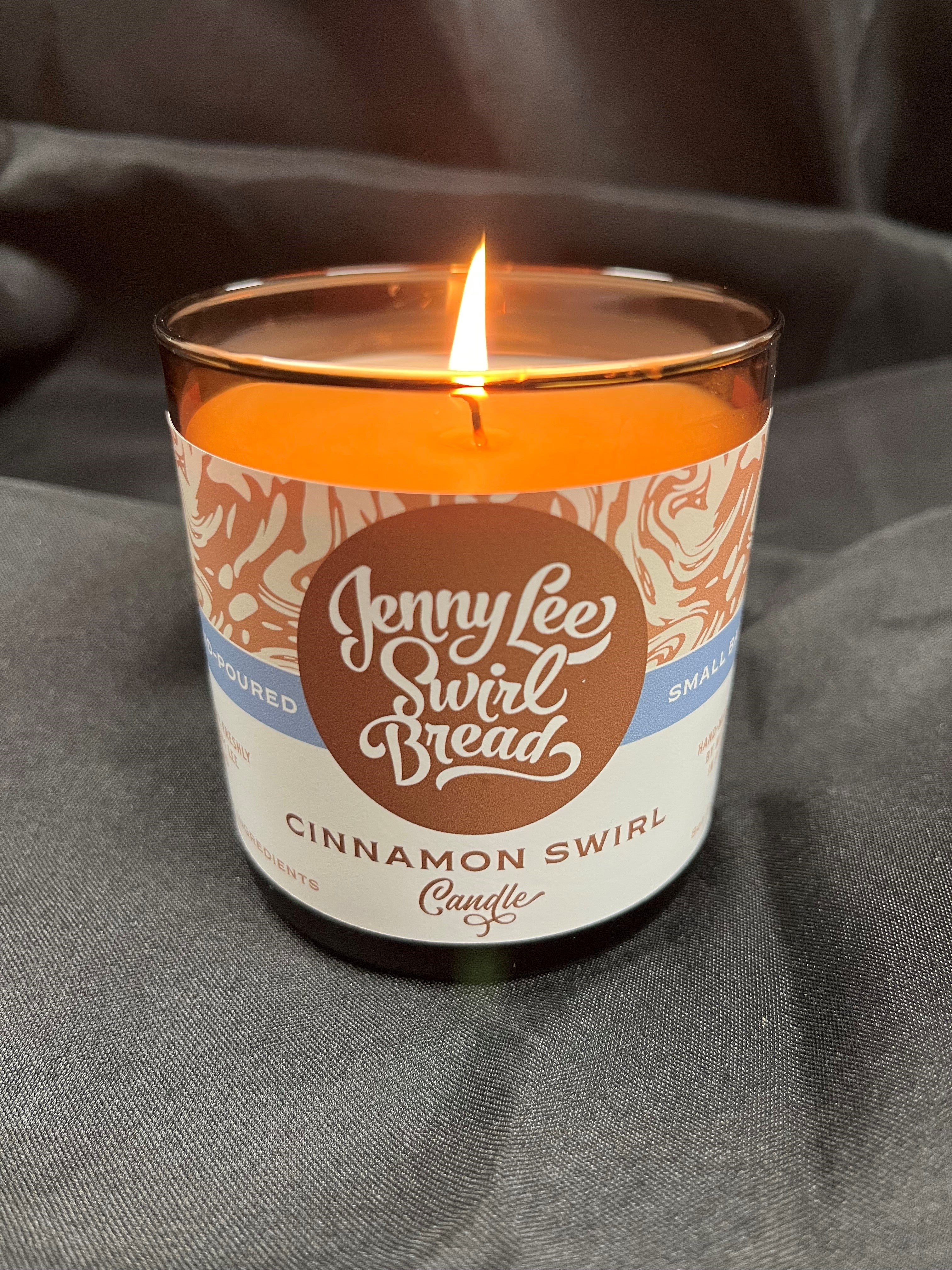 Jenny Lee Cinnamon Swirl Scented Candle