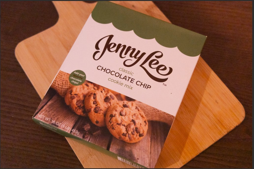 Jenny Lee Chocolate Chip Cookie Mix