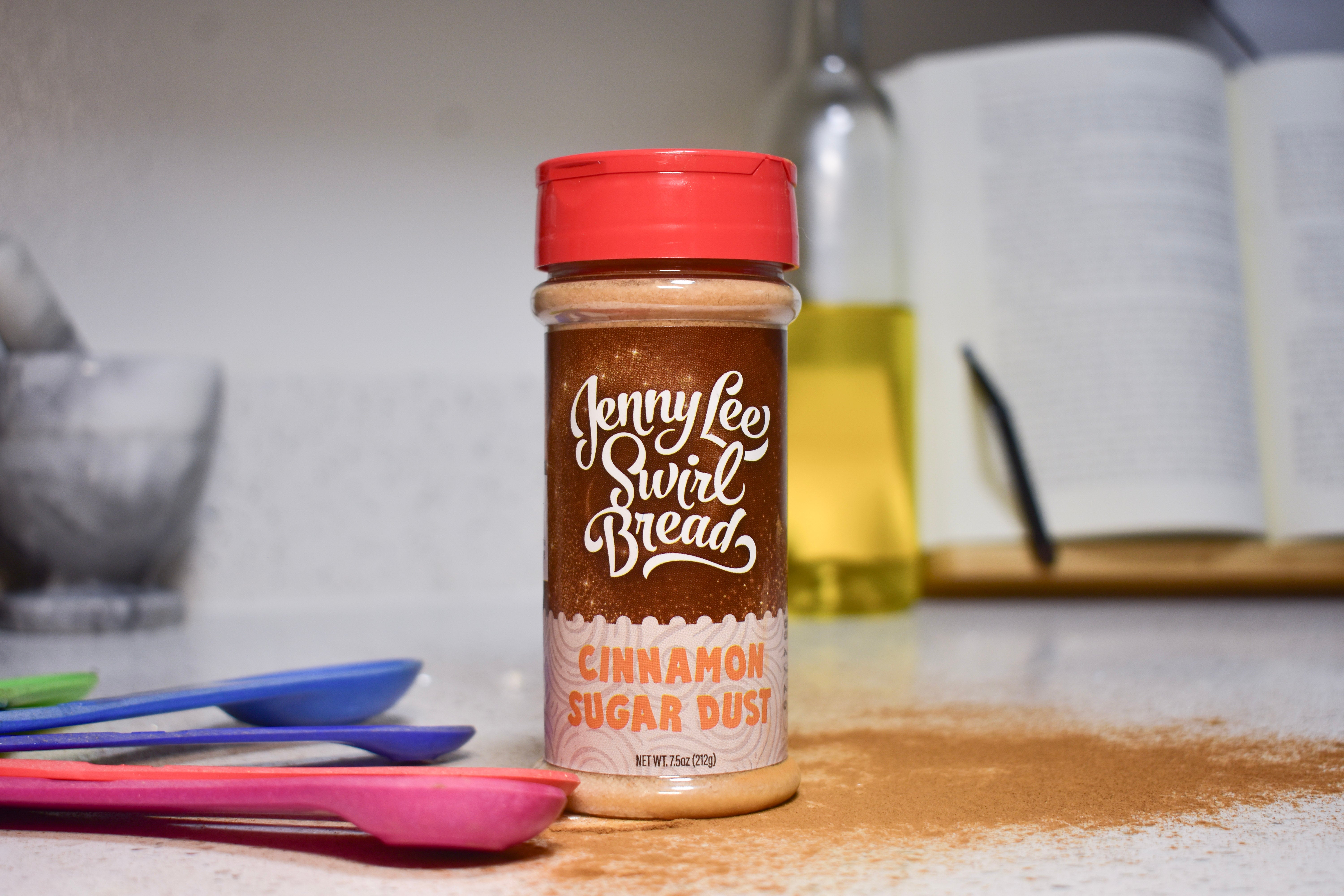 Jenny Lee Cinnamon Sugar Dust – Jenny Lee Swirl Bread