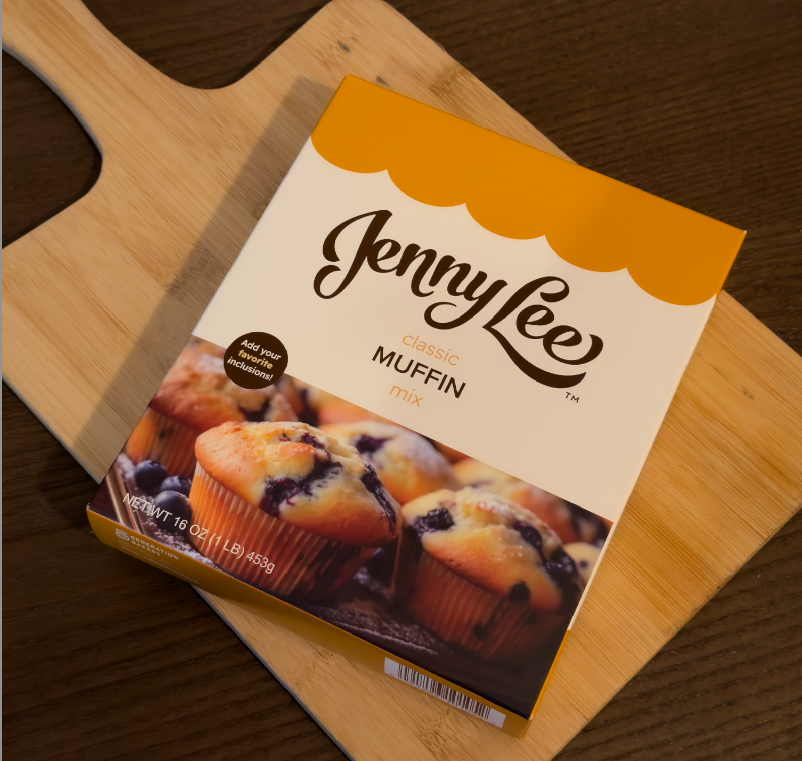 Jenny Lee Classic Muffin Mix