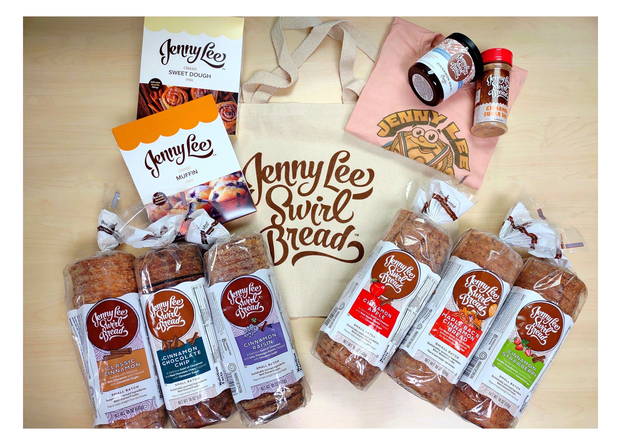 The Jenny Lee Swag Bag
