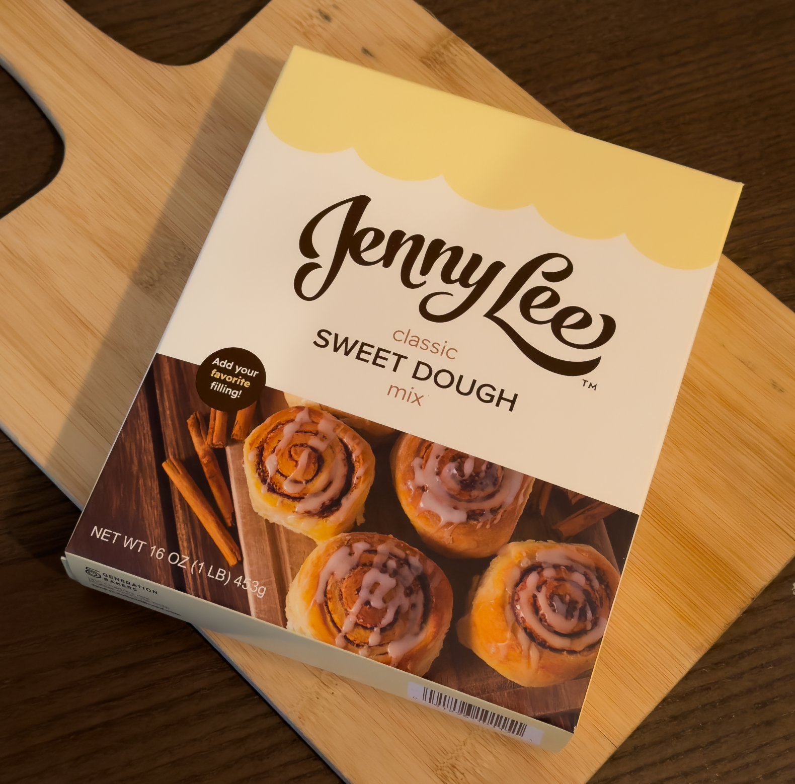 Jenny Lee Sweet Dough Mix