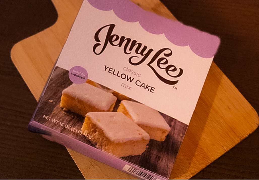 Jenny Lee Vanilla Cake Mix