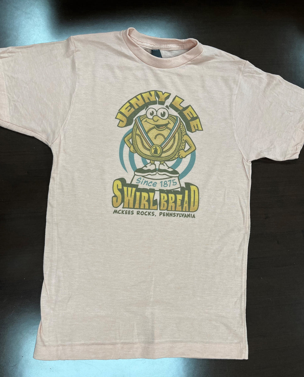 Jenny lee t shirt jenny lee swirl bread