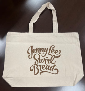 Jenny Lee XL Canvas Tote Bag