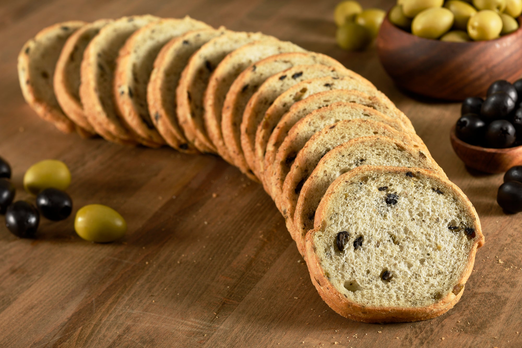 Italian Olive Foccacia