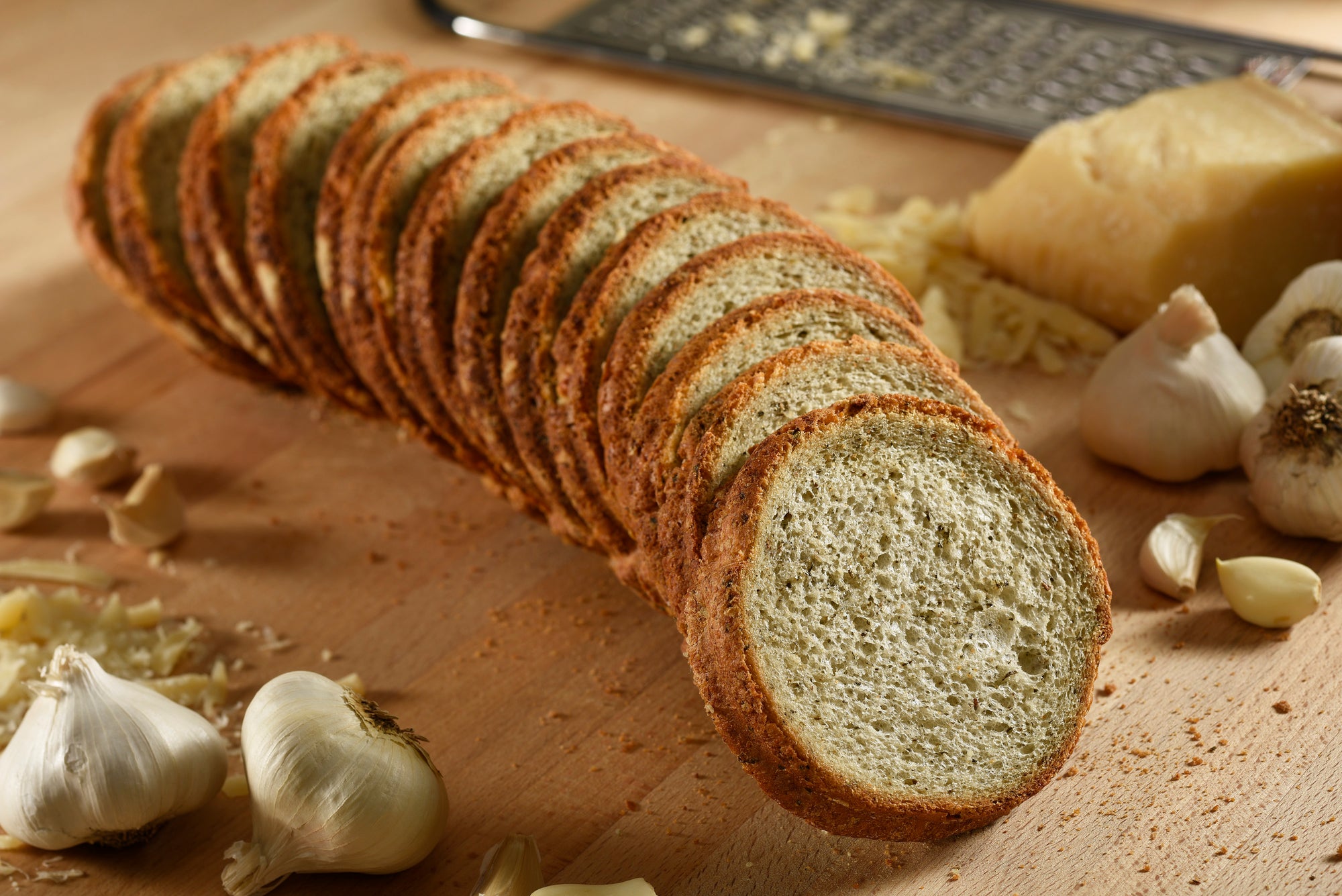 Garlic Parmesan & Herb