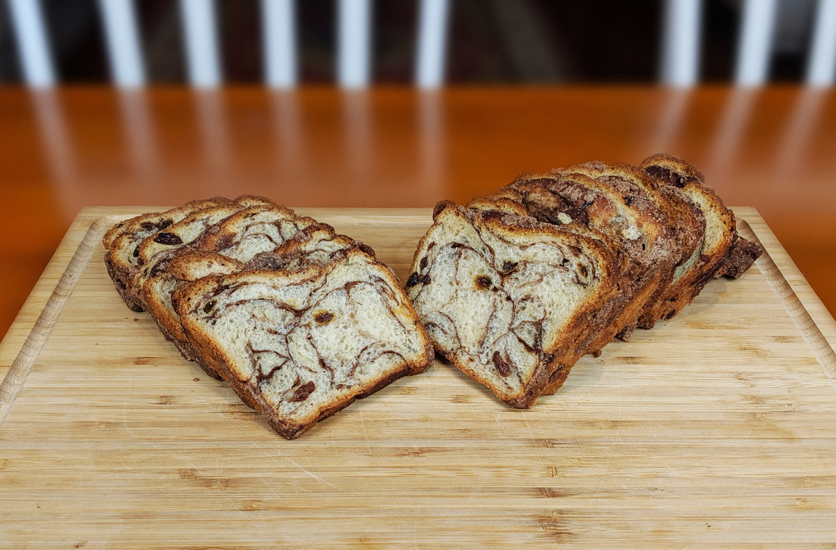 Raisin Chunky Bread Jenny Lee Swirl Bread