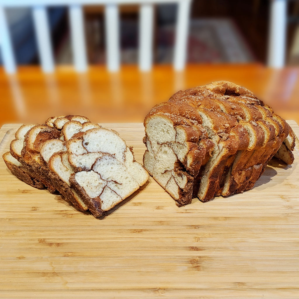 Cinnamon Chunky Bread