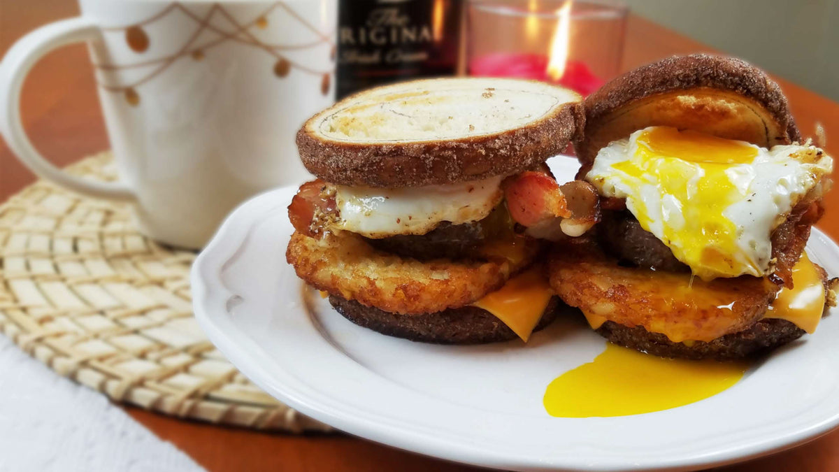 Ultimate Breakfast Sandwich Jenny Lee Swirl Bread