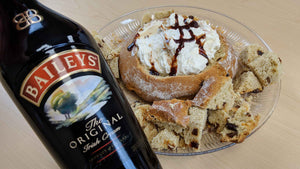 Bailey's Irish Soda Bread Bowl